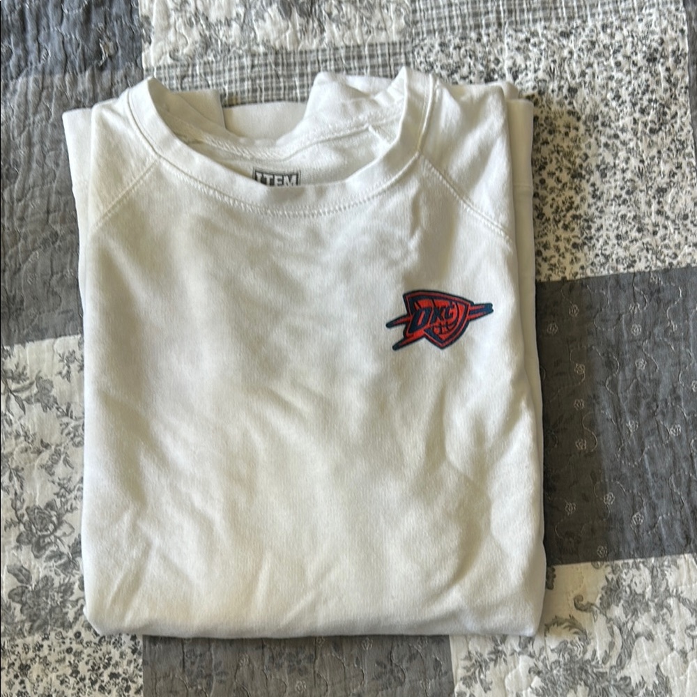 White Men's Sweatshirt